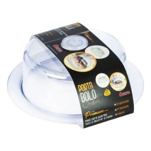 BOLEIRA CRISTAL K25 ACRILICO KEITA