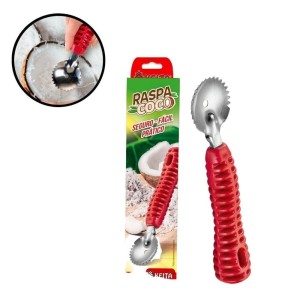 RASPADOR DE COCO RC01F VERMELHO KEITA