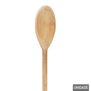 COLHER OVAL 39CM 593 MADEIRA STOLF