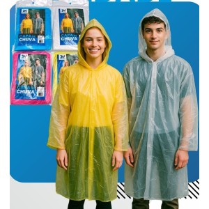 CAPA DE CHUVA 8786 ADULTO COLOR 2W