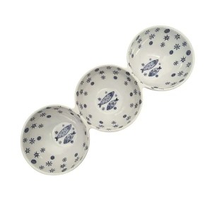 PETISQUEIRA REDONDA 38X14X5CM 0764 3 DIVISORIAS BELLAGIO 