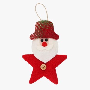 PENDENTE BONECO ESTRELA 10X13CM WFH2960 XADREZ RIO MASTER