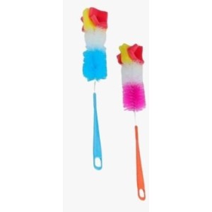 ESCOVA DE LIMPEZA C/4 ESPONJAS 7683 ALTIMIX