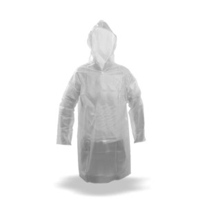 CAPA DE CHUVA IS0027 C/ CAPUZ ADULTO  ISTOK