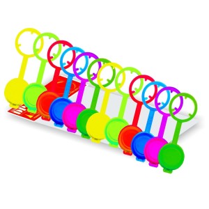 Tampa para garrafa com 12 peças  0197 - DPG