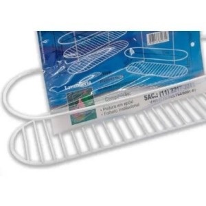 SUPORTE PREMIUM SIMPLES SOFT 1010 BRANCO TUBOMAX