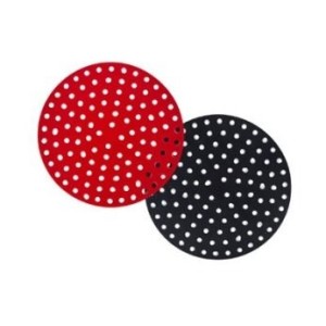 TAPETE REDONDO SILICONE PARA AIR FRYER 22.5CM TOP1030 DL FESTAS