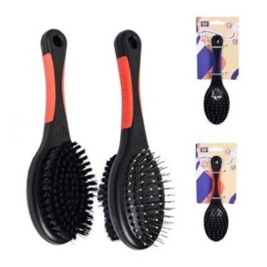 ESCOVA P PET DUPLA FACE 18CM TOPET0041 DL FESTAS