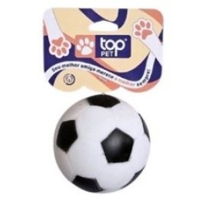 MORDEDOR P PET BOLA FUTEBOL 6.5CM TOPET0009 DL FESTAS