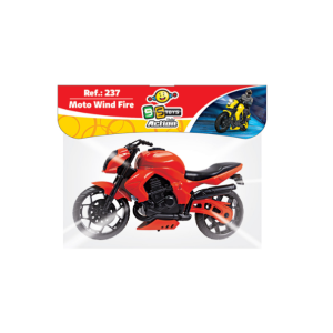 MOTO WIND FIRE SOLAPA 237 BS TOYS