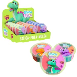 STIICA E PULA 20G DINOSSAURO 3825 DOCE BRINQUEDO