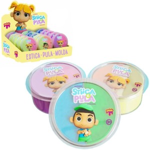 STIICA E PULA MASSINHA 20G TRADICIONAL 3831 DOCE BRINQUEDOS