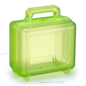 Maleta Cristal  MC830 - Delta Util