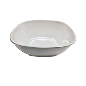 Tigela quadrada 21cm branca 21359bb - Bestfer