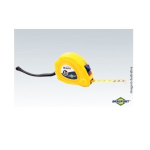 Trena color abs com trava 5mx16mm 8777 - Brasfort