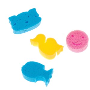 Esponja para banho infantil soft 0218 - Marilu