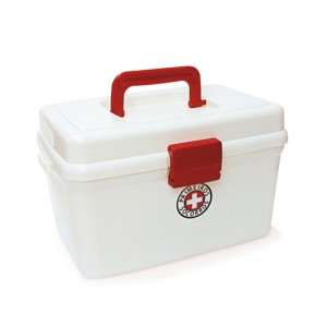 MALETA PRIMEIROS SOCORROS 5000P NORTHON BOX P.S. BRANCO PLASNORTHON