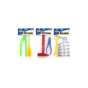 Pequeno Mecânico Com 2 Peças 392 - Mini Toys