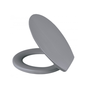 Assento Sanitário Soft Cinza  5187 - Metasul