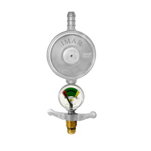 Regulador De Gás Com Manômetro 1kg/H  728/06 - Imar