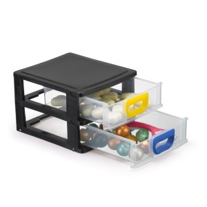 Gaveteiro Micro Porta Tudo 2 gavetas  MC1225 - Monte Líbano