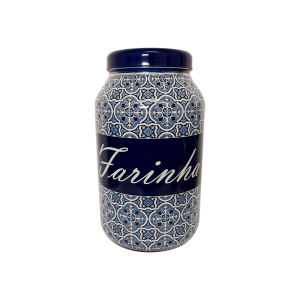 Vidro Pote 3kg Portuguesa Farinha  381 - UD Brasil