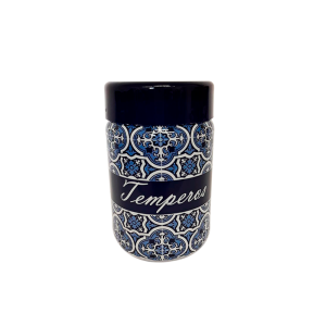 Vidro Pote 600ml Portuguesa Tempero  392 - UD Brasil