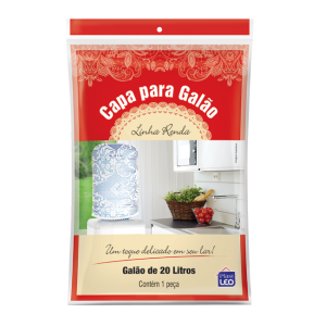 Capa Para Galão Renda 324 - Plast Leo