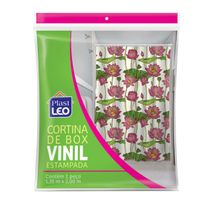 Cortina Box Estampada Vinil  604 - Plast Leo
