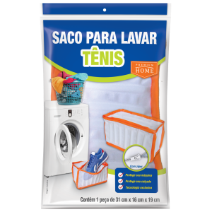 Saco Para Lavar Tênis  430 - Plast Leo