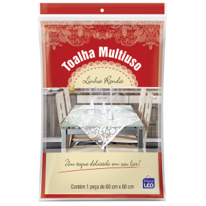 Toalha de Centro/fogão Renda  326 - Plast Leo