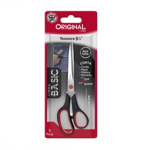 Tesoura 5 1/2'' Basic SL0085 - Seletiva