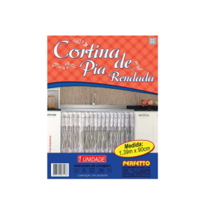 Cortina  de Pia Rendada  194 - Perfetto