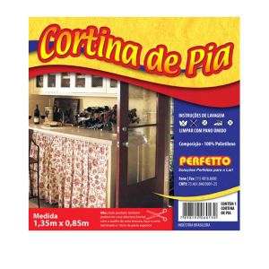Cortina Para Pia  013 - Perfetto