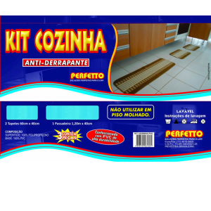 Kit Para Cozinha Sintético  2160 - Perfetto