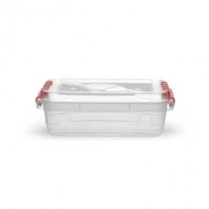 Caixa organizadora 1,5l retangular 6816 - Inplast