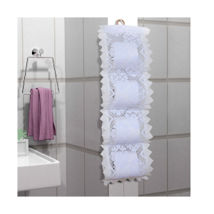 Suporte Para Papel Higiene Renda - Romance