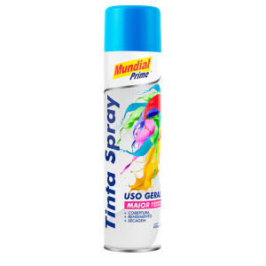 Tinta Spray 200ml Mundial Prime UG Azul Escuro  AE01000045 - Aeroflex