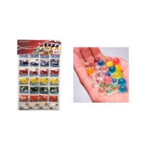 Bolinhas em Gel Para Vaso Com 24 Peças  DUA-0129 - Elegantec