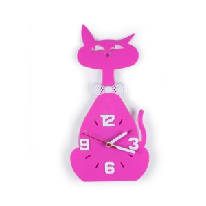 Relogio mini gato - Bem util