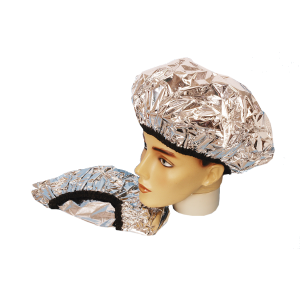 Touca Metalizada Luxo  0710 - Marilu