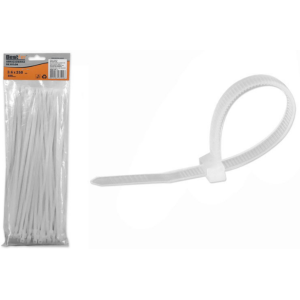 Abraçadeira nylon branca 2.5x60mm 100un BFH1619 - Bestfer