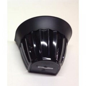 Cachepot Parede Preto  6828 - Inplast
