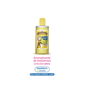 Aromatizante de Ambiente Citronela   AC1070 - Novo Frescor