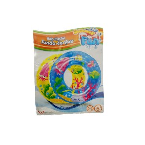 Boia Circular Fundo do Mar - Wellmix