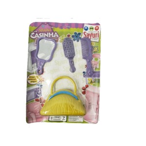 Bolsinha Coração Cartela - Sayuri