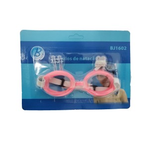 Oculos de Natação Infantil  BJ1602 - BJ PoP