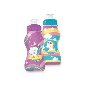Garrafa sleeve unicornio 250ML  470800 - Plasduran