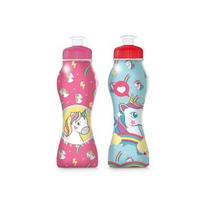 Garrafa sleeve unicornio 450ML   470697 - Plasduran