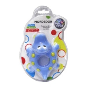 Mordedor Animais Sortido - FOR BABY  7711 - PAIS E FILHOS